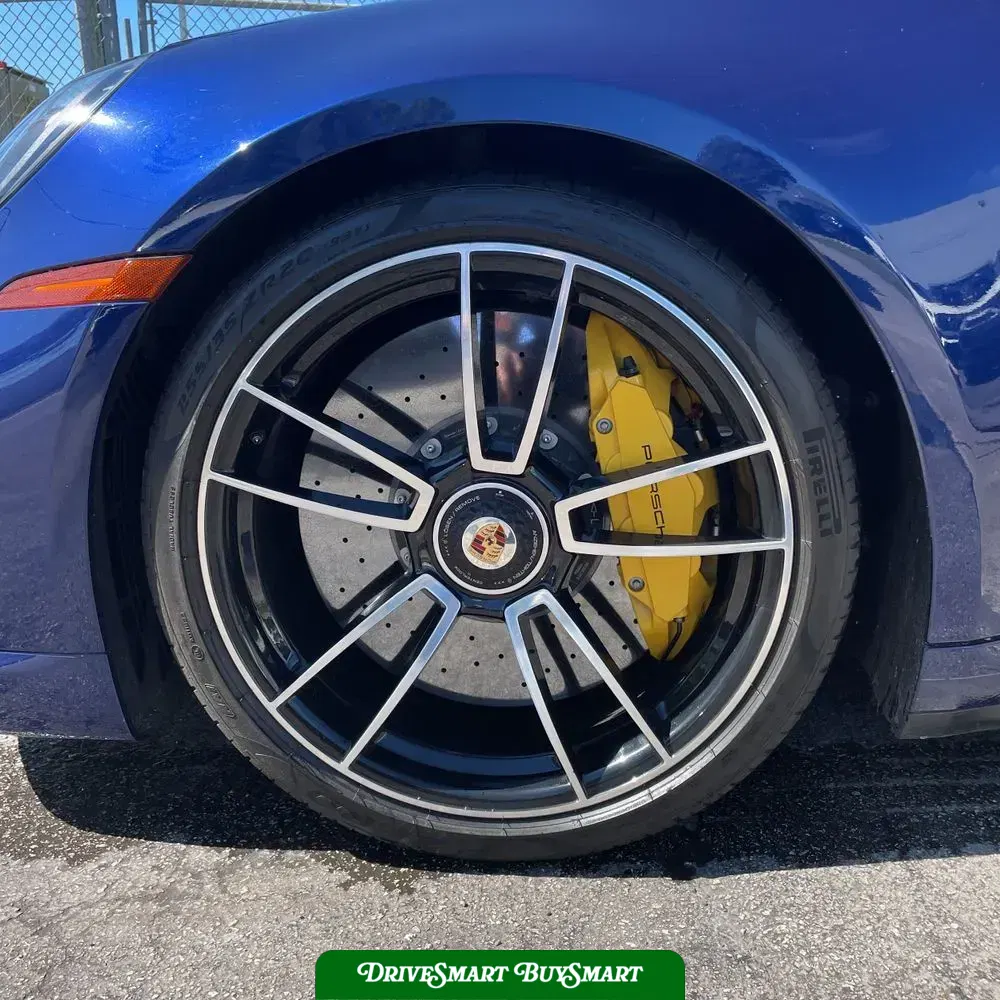 2021 Porsche 911 Turbo S