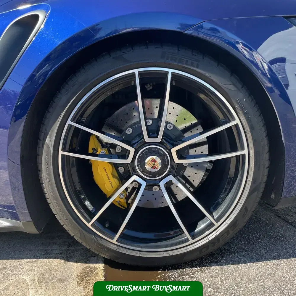 2021 Porsche 911 Turbo S