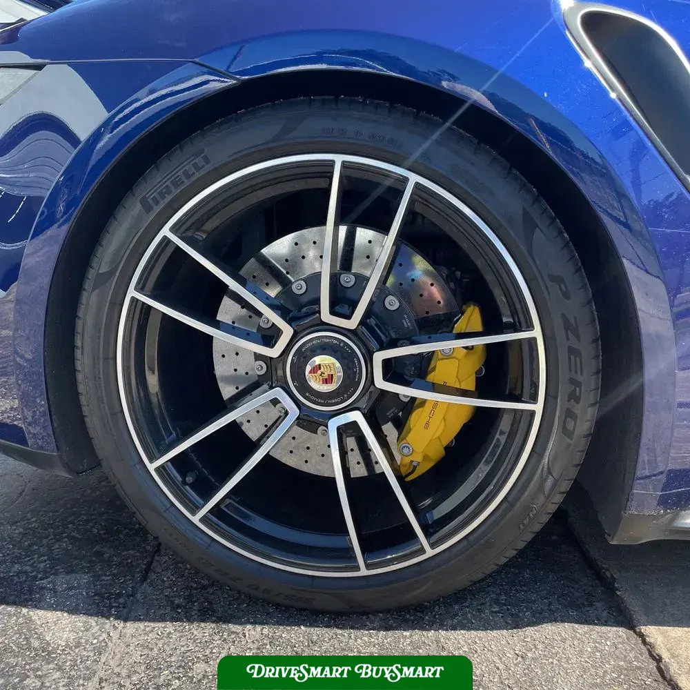 2021 Porsche 911 Turbo S