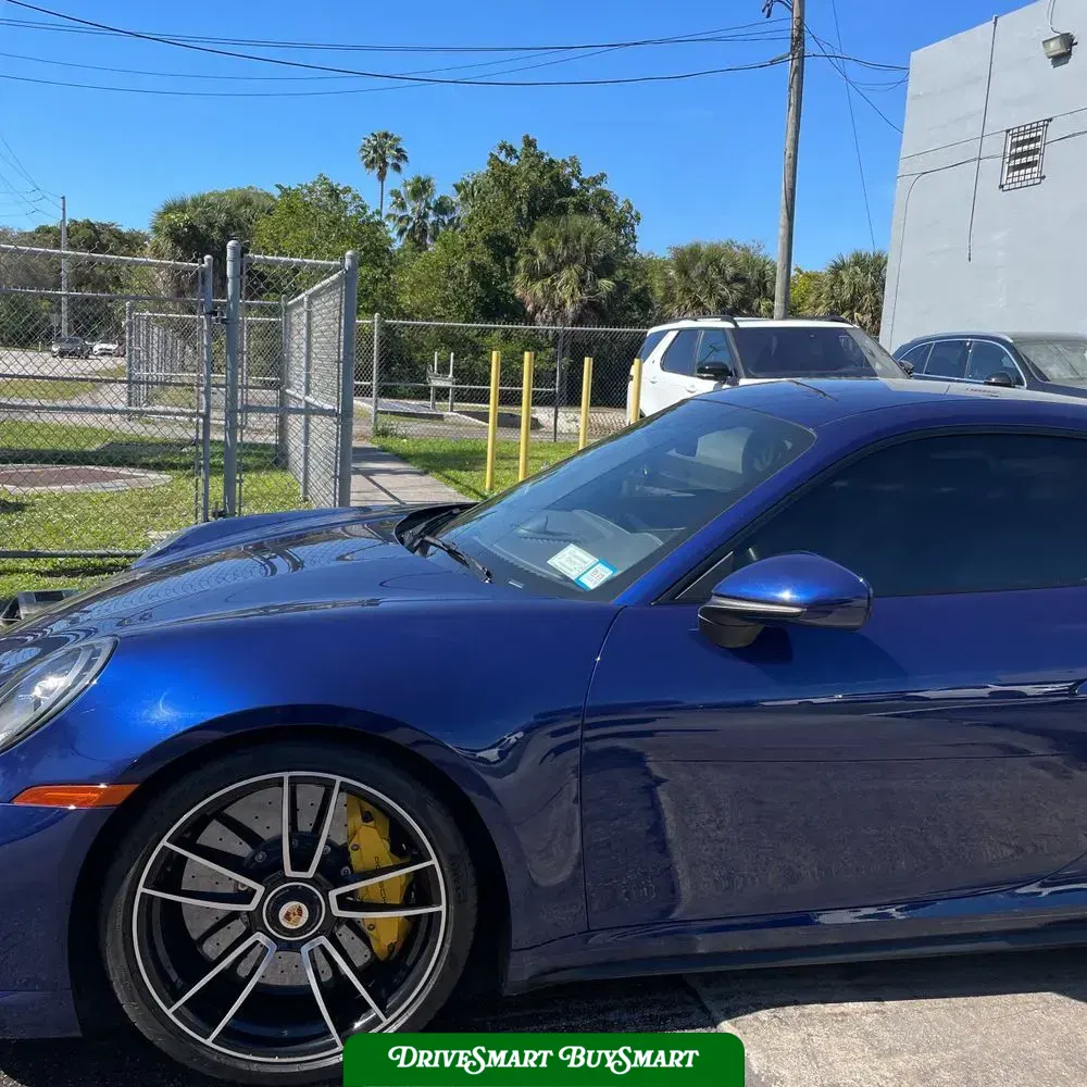 2021 Porsche 911 Turbo S