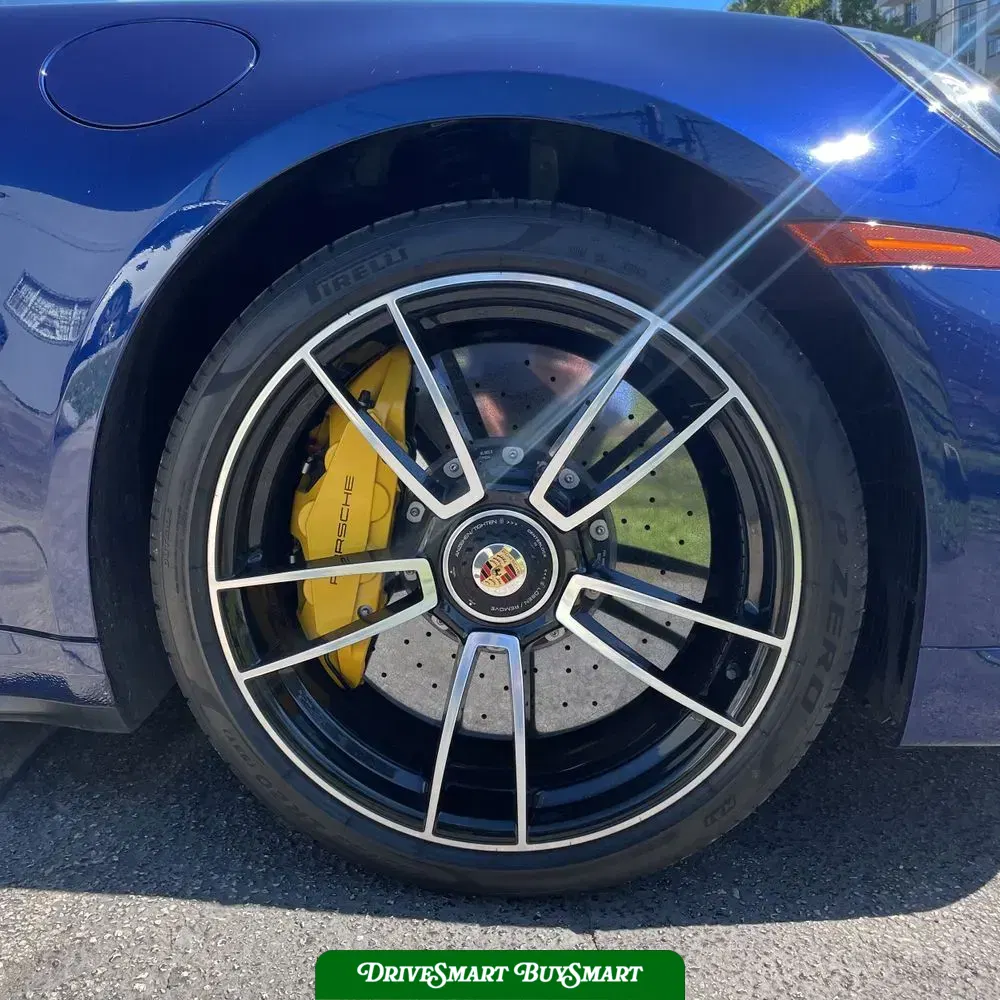 2021 Porsche 911 Turbo S