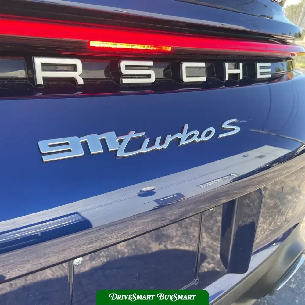 2021 Porsche 911 Turbo S