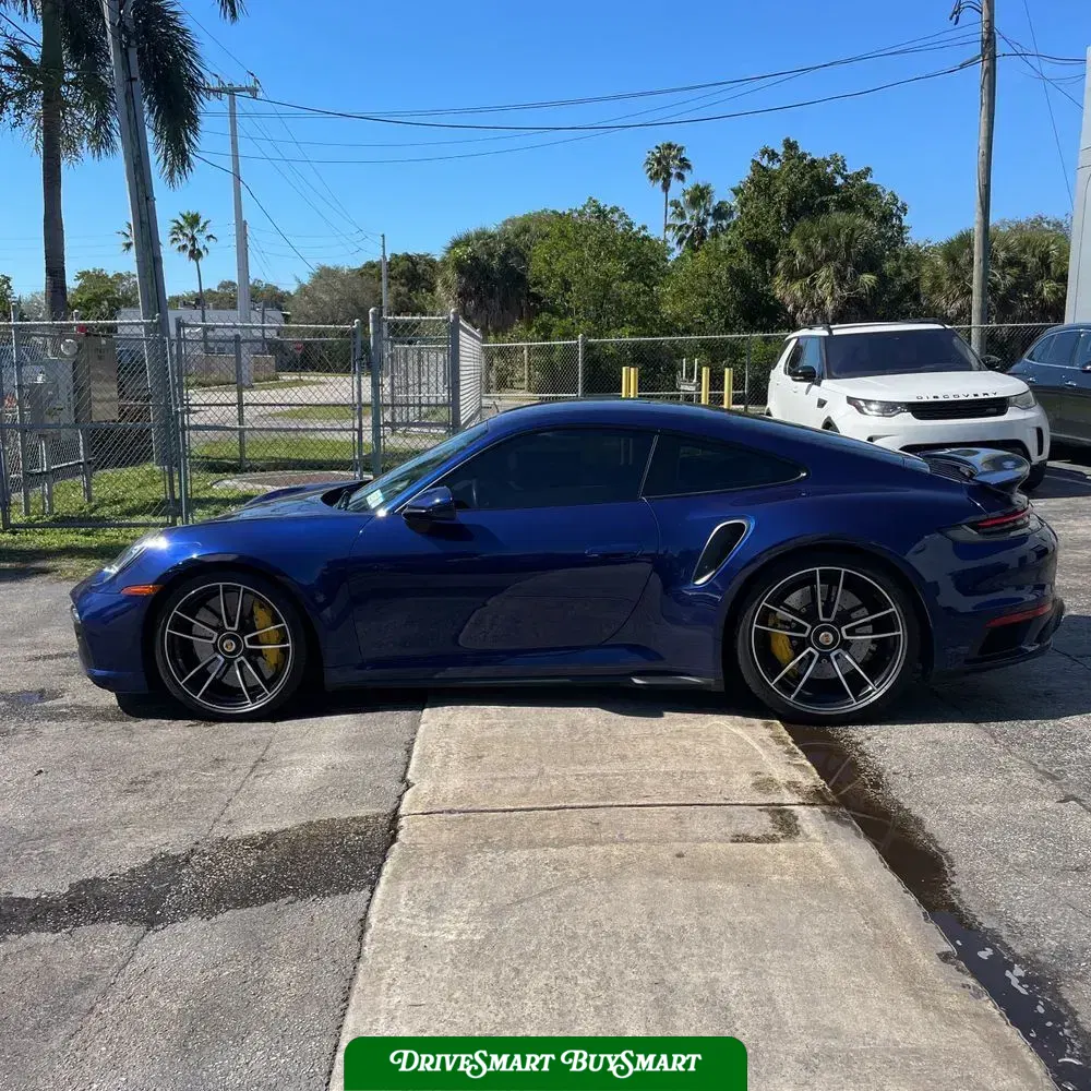 2021 Porsche 911 Turbo S