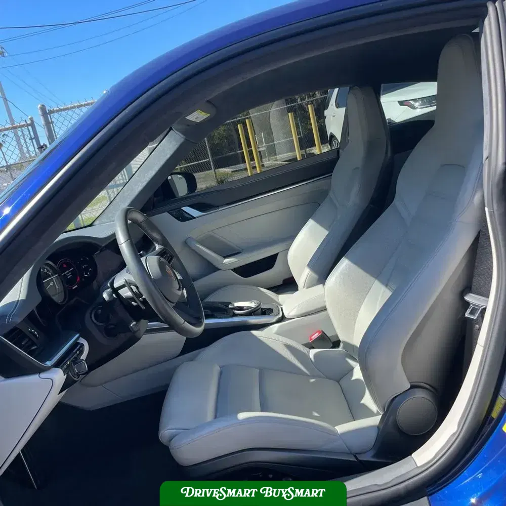2021 Porsche 911 Turbo S