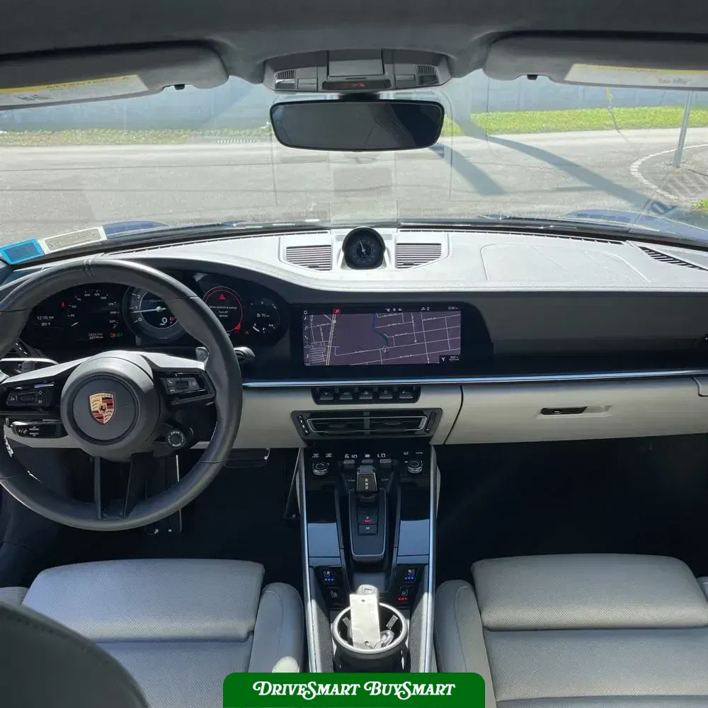 2021 Porsche 911 Turbo S