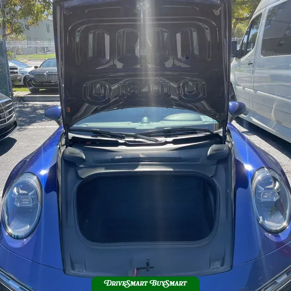 2021 Porsche 911 Turbo S