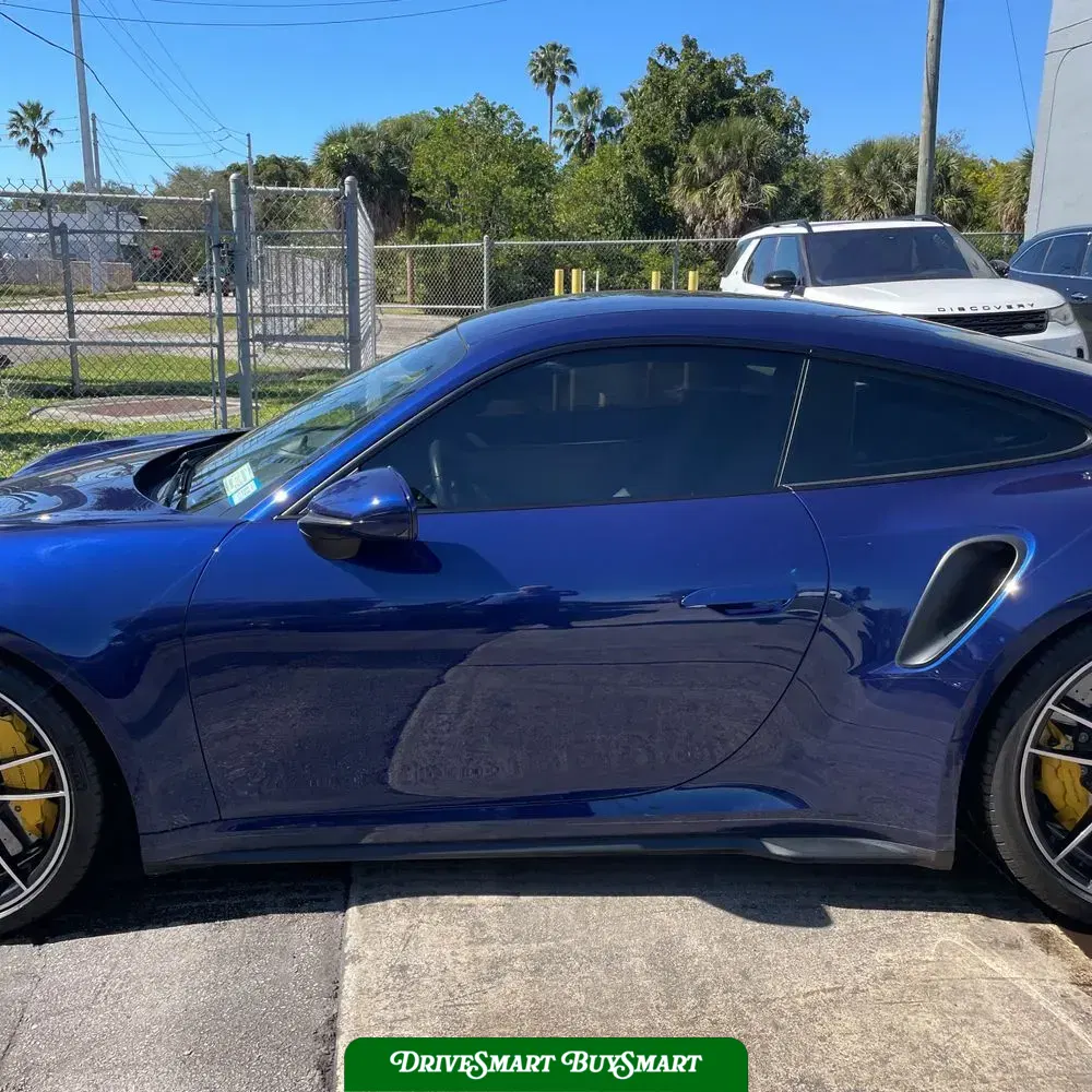 2021 Porsche 911 Turbo S
