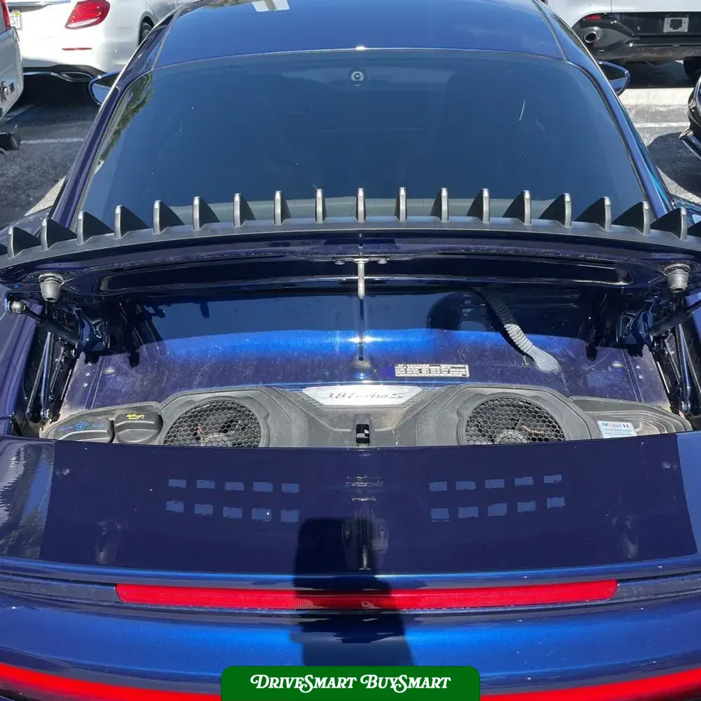 2021 Porsche 911 Turbo S