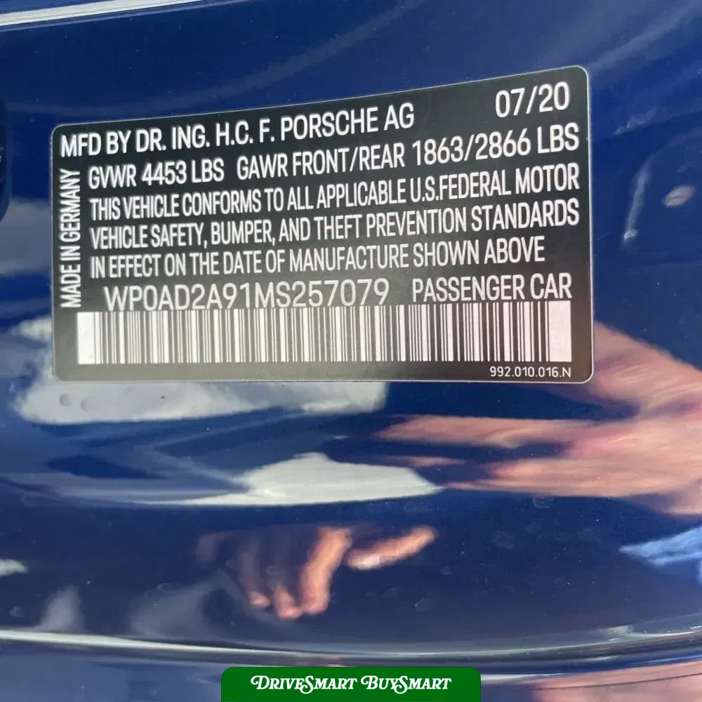 2021 Porsche 911 Turbo S