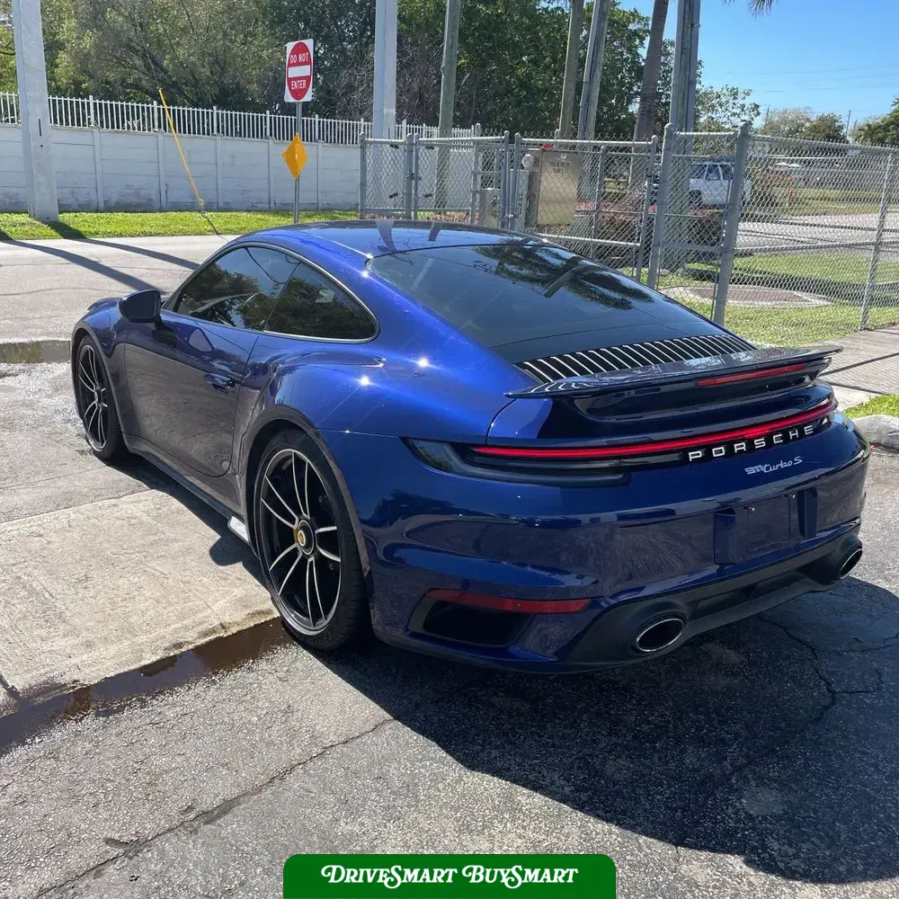 2021 Porsche 911 Turbo S