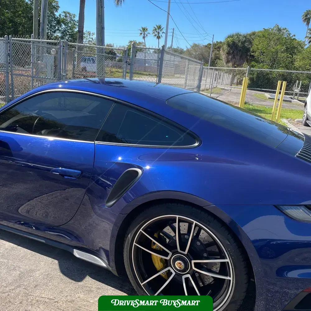 2021 Porsche 911 Turbo S