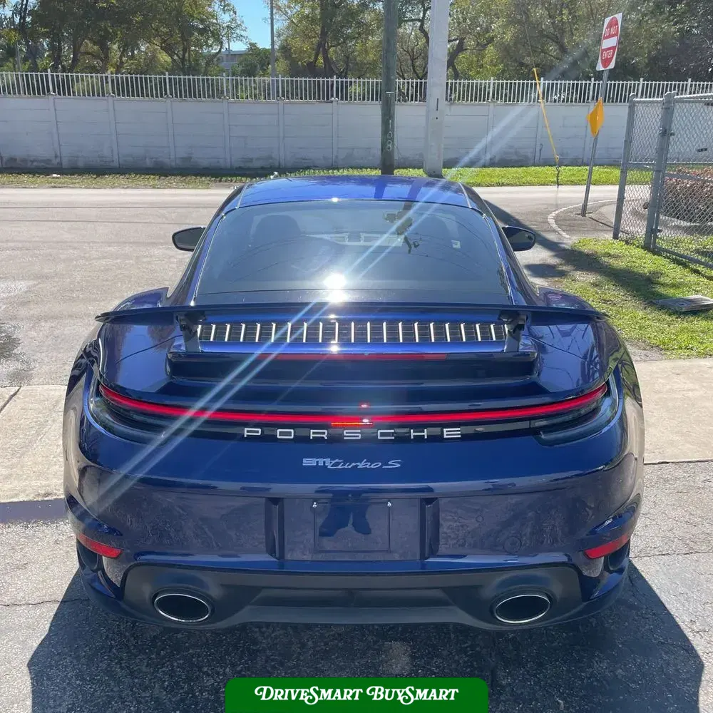 2021 Porsche 911 Turbo S