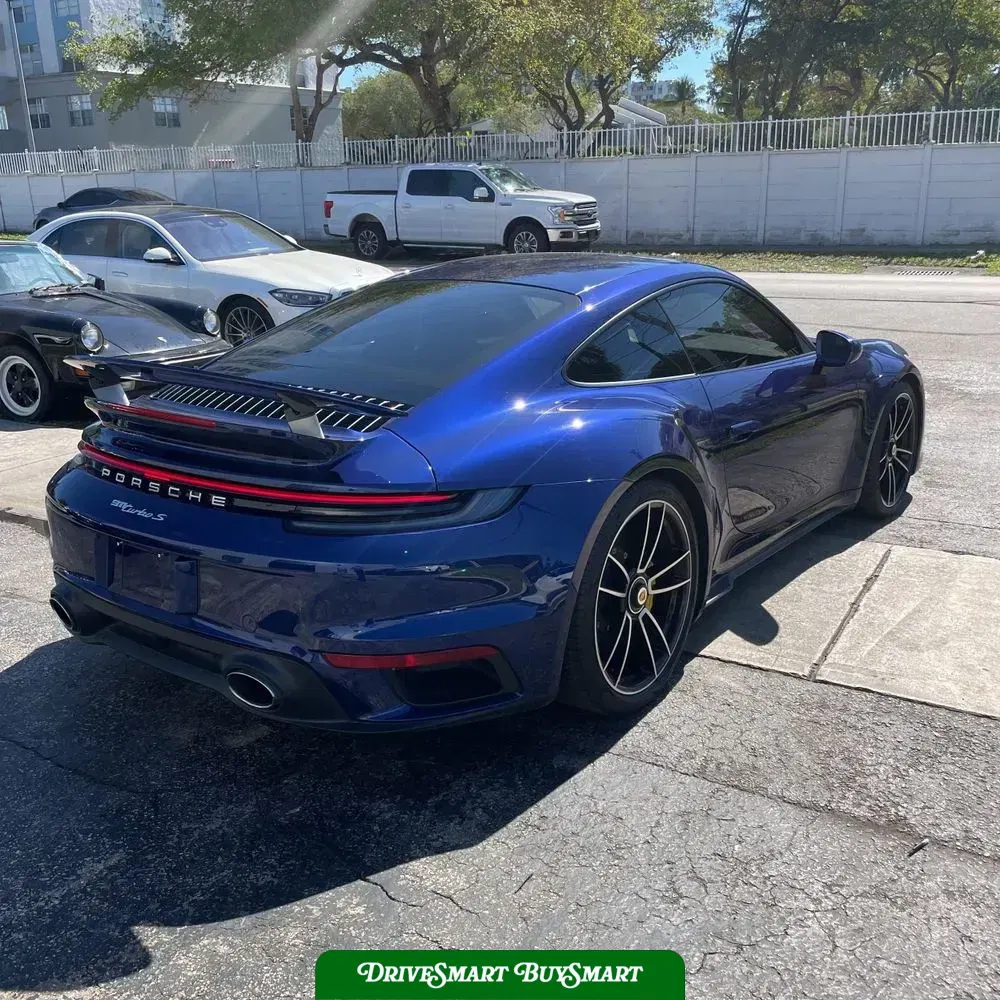 2021 Porsche 911 Turbo S