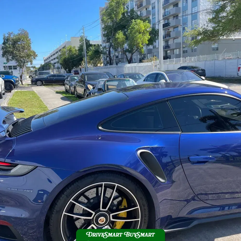 2021 Porsche 911 Turbo S