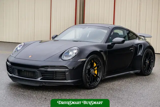 2021 Porsche 911 Turbo S Coupe