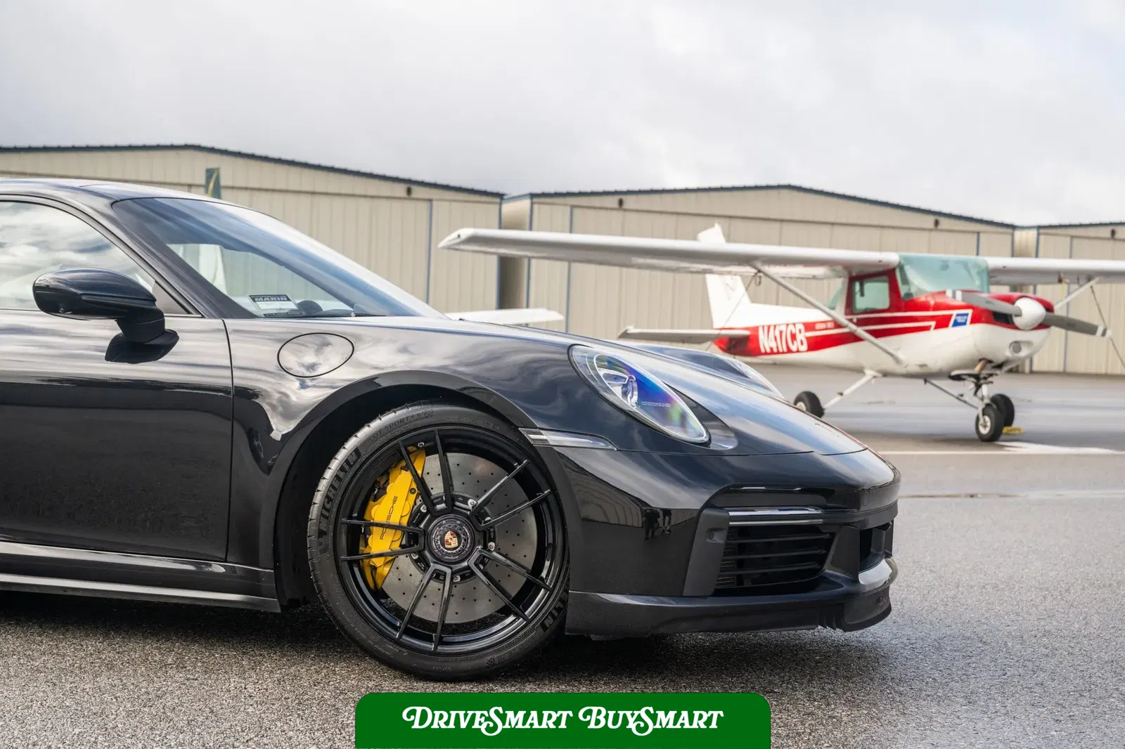 2021 Porsche 911 Turbo S Coupe