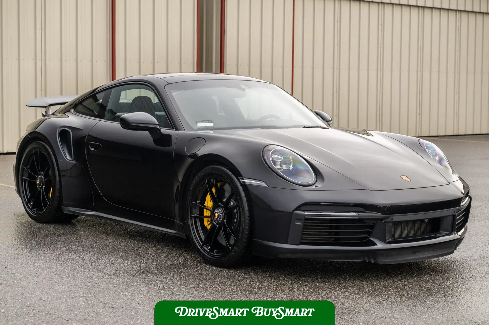 2021 Porsche 911 Turbo S Coupe