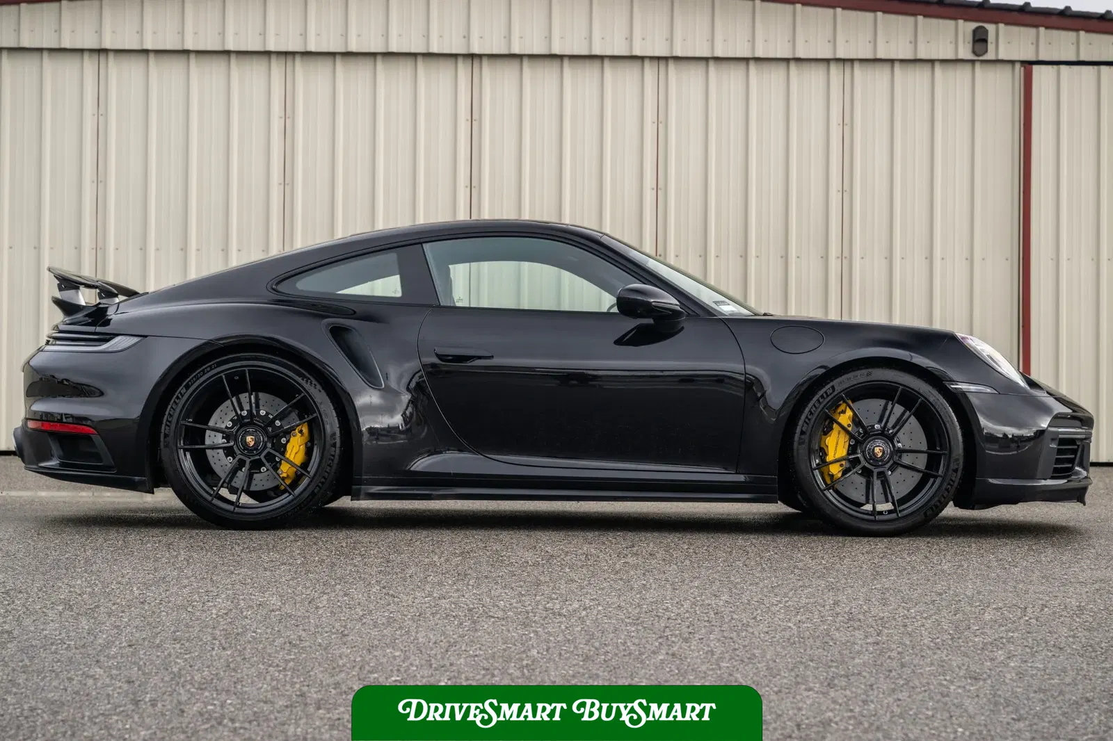 2021 Porsche 911 Turbo S Coupe