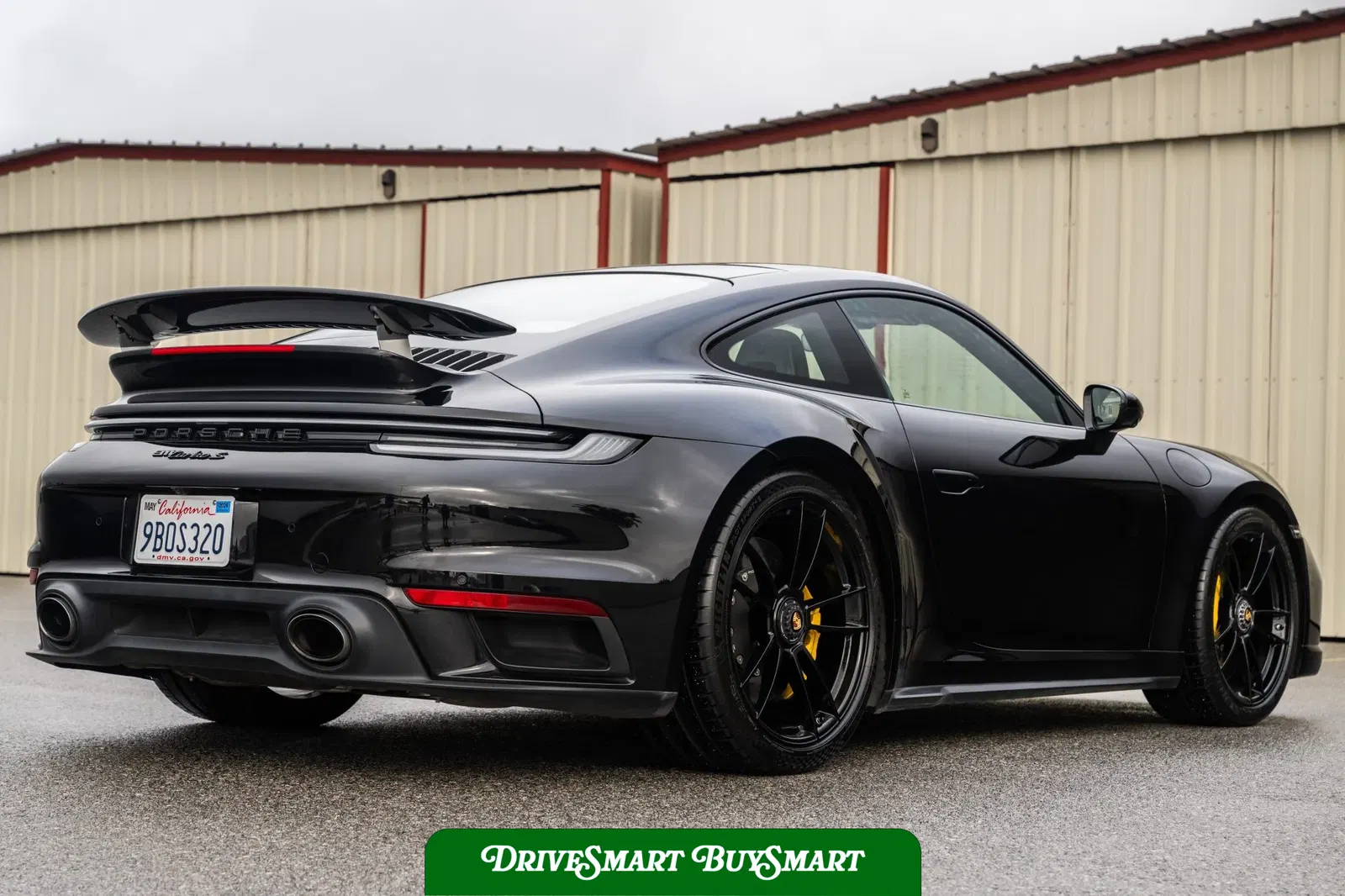 2021 Porsche 911 Turbo S Coupe