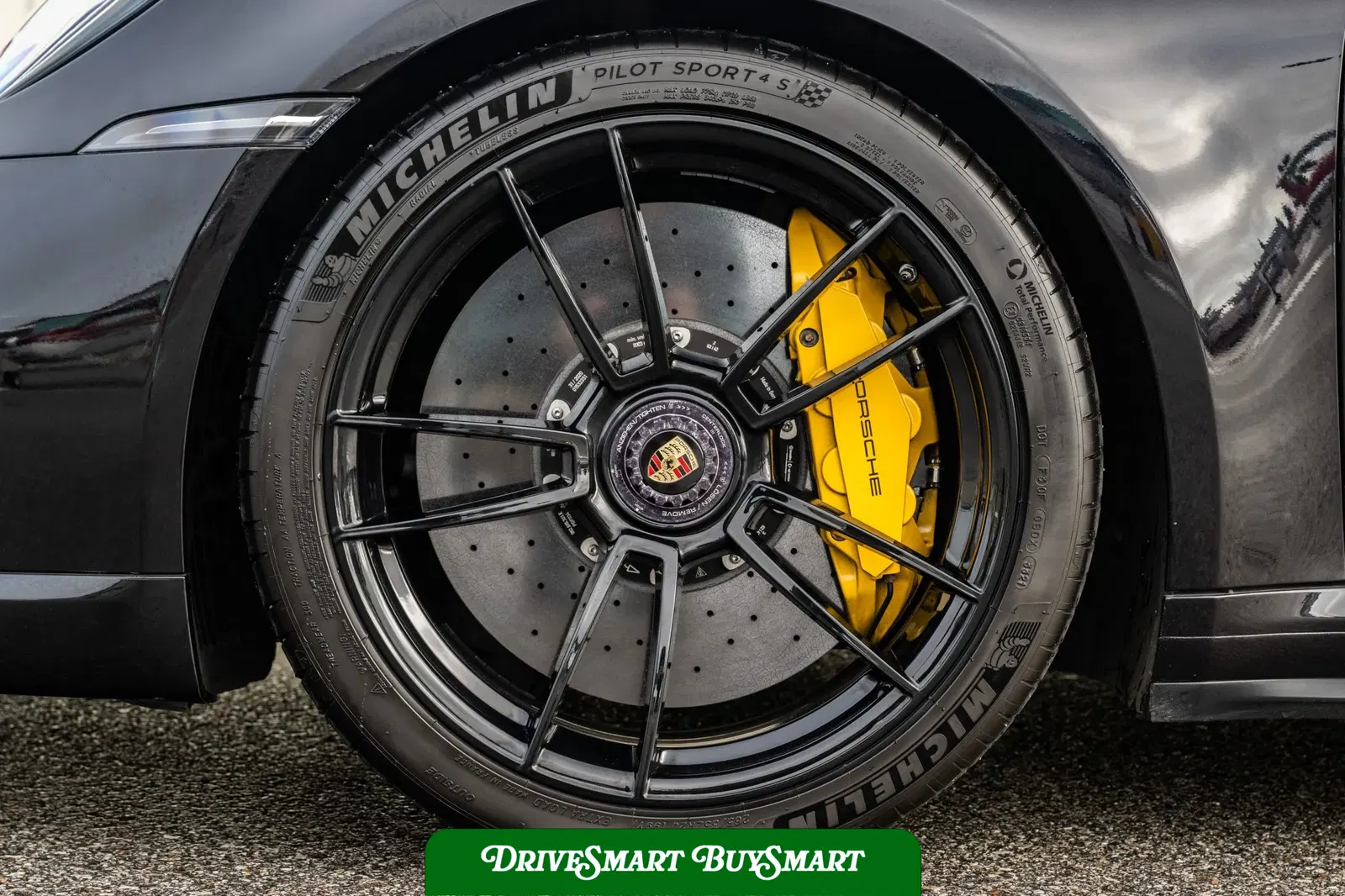 2021 Porsche 911 Turbo S Coupe