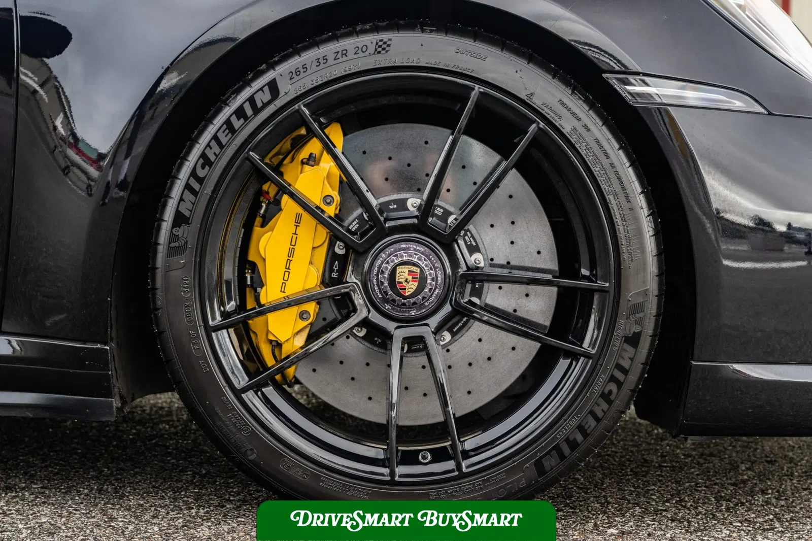 2021 Porsche 911 Turbo S Coupe