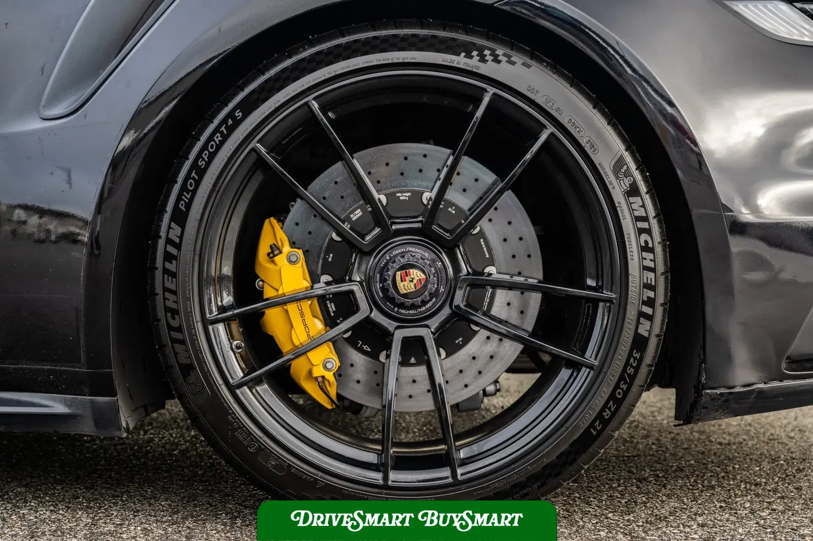 2021 Porsche 911 Turbo S Coupe