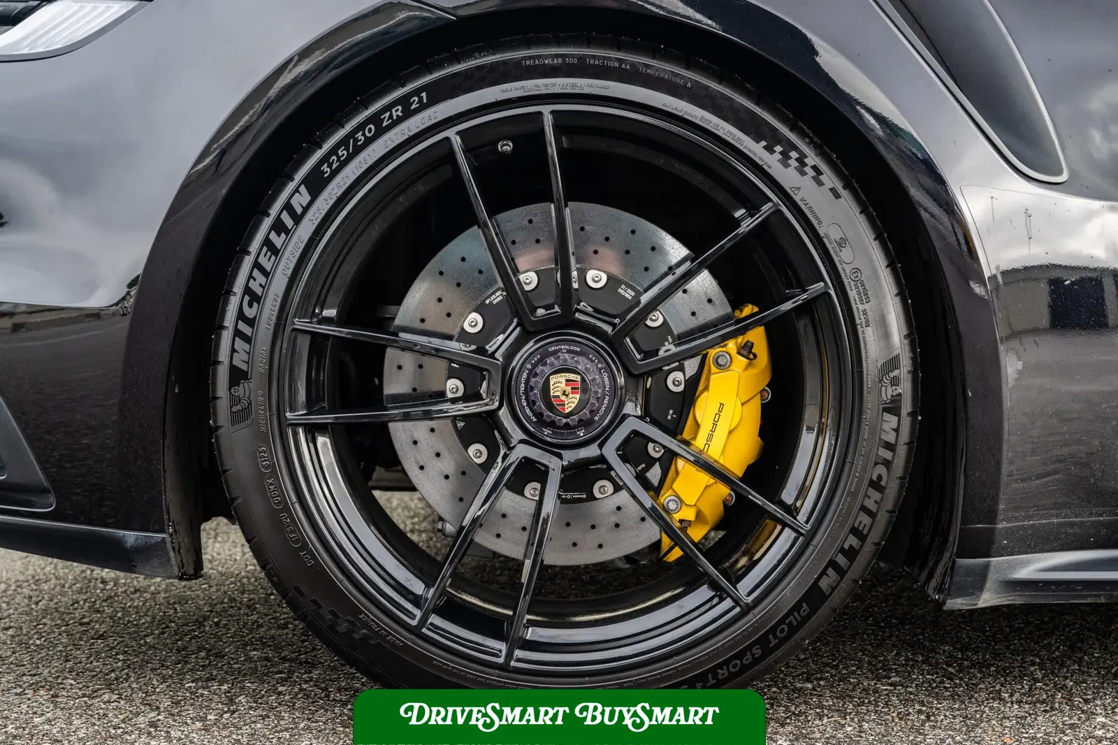 2021 Porsche 911 Turbo S Coupe
