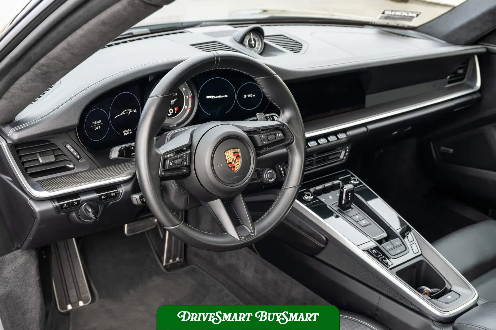 2021 Porsche 911 Turbo S Coupe