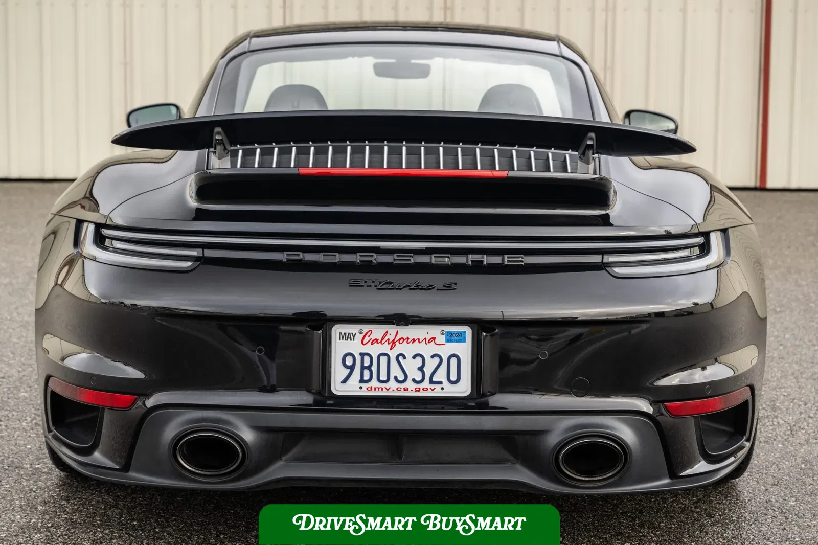 2021 Porsche 911 Turbo S Coupe