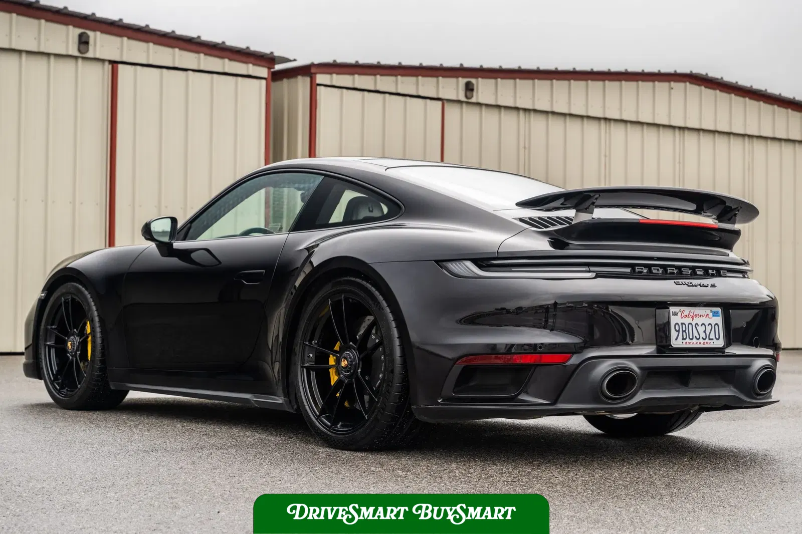 2021 Porsche 911 Turbo S Coupe