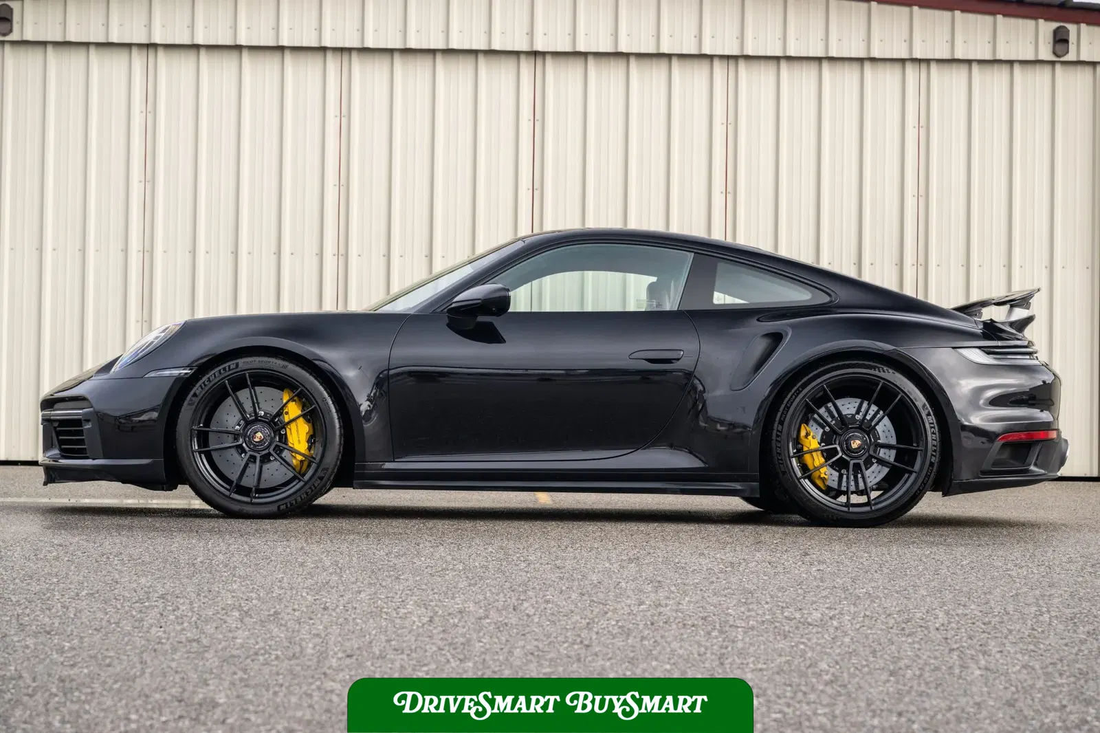 2021 Porsche 911 Turbo S Coupe