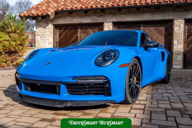 2022 Porsche 911 Turbo S Coupe