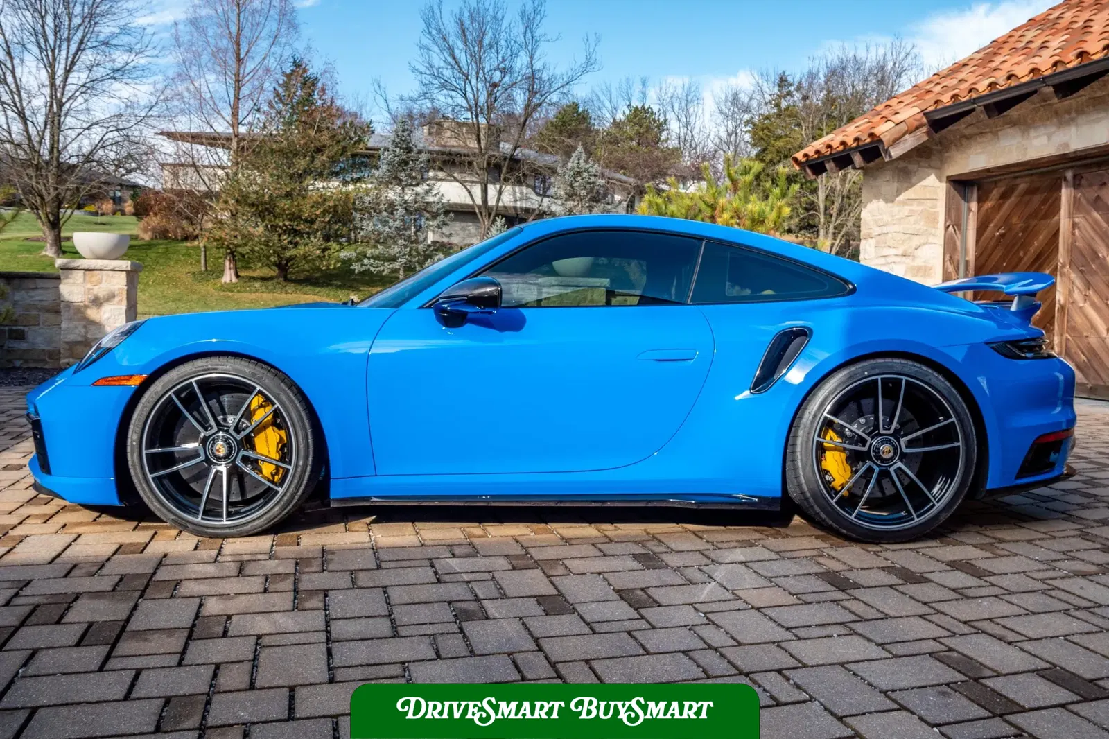 2022 Porsche 911 Turbo S Coupe