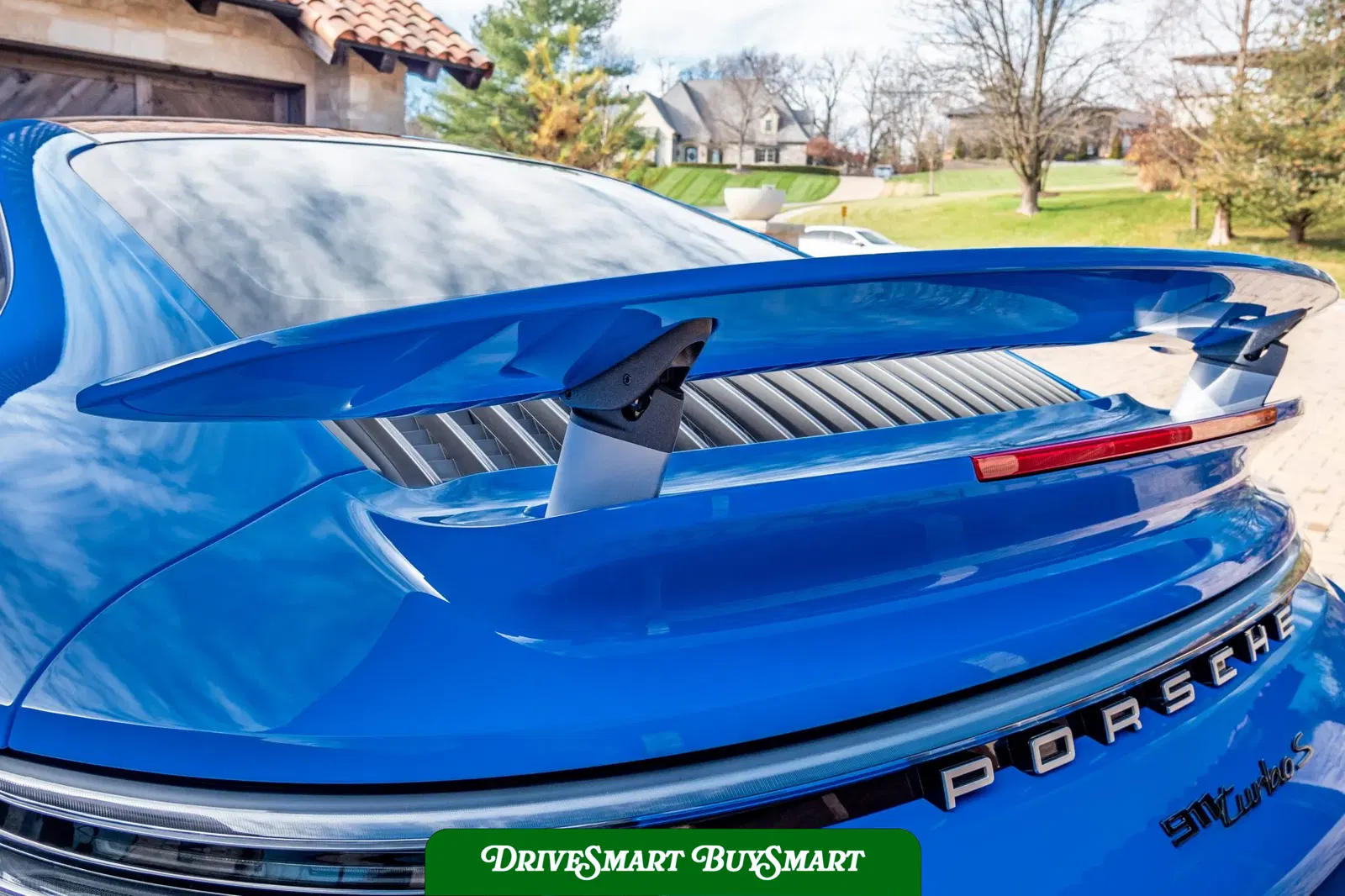 2022 Porsche 911 Turbo S Coupe