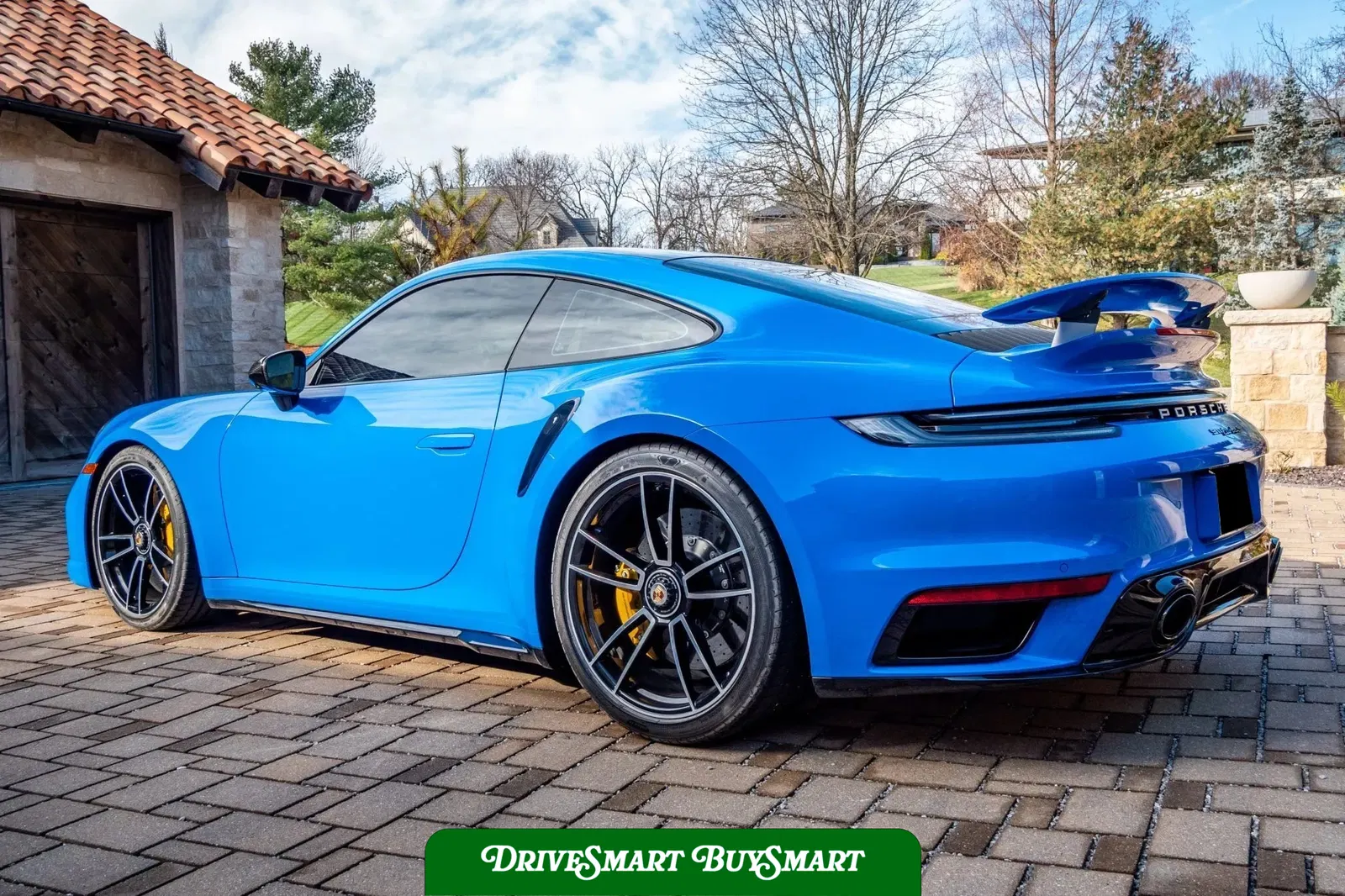 2022 Porsche 911 Turbo S Coupe