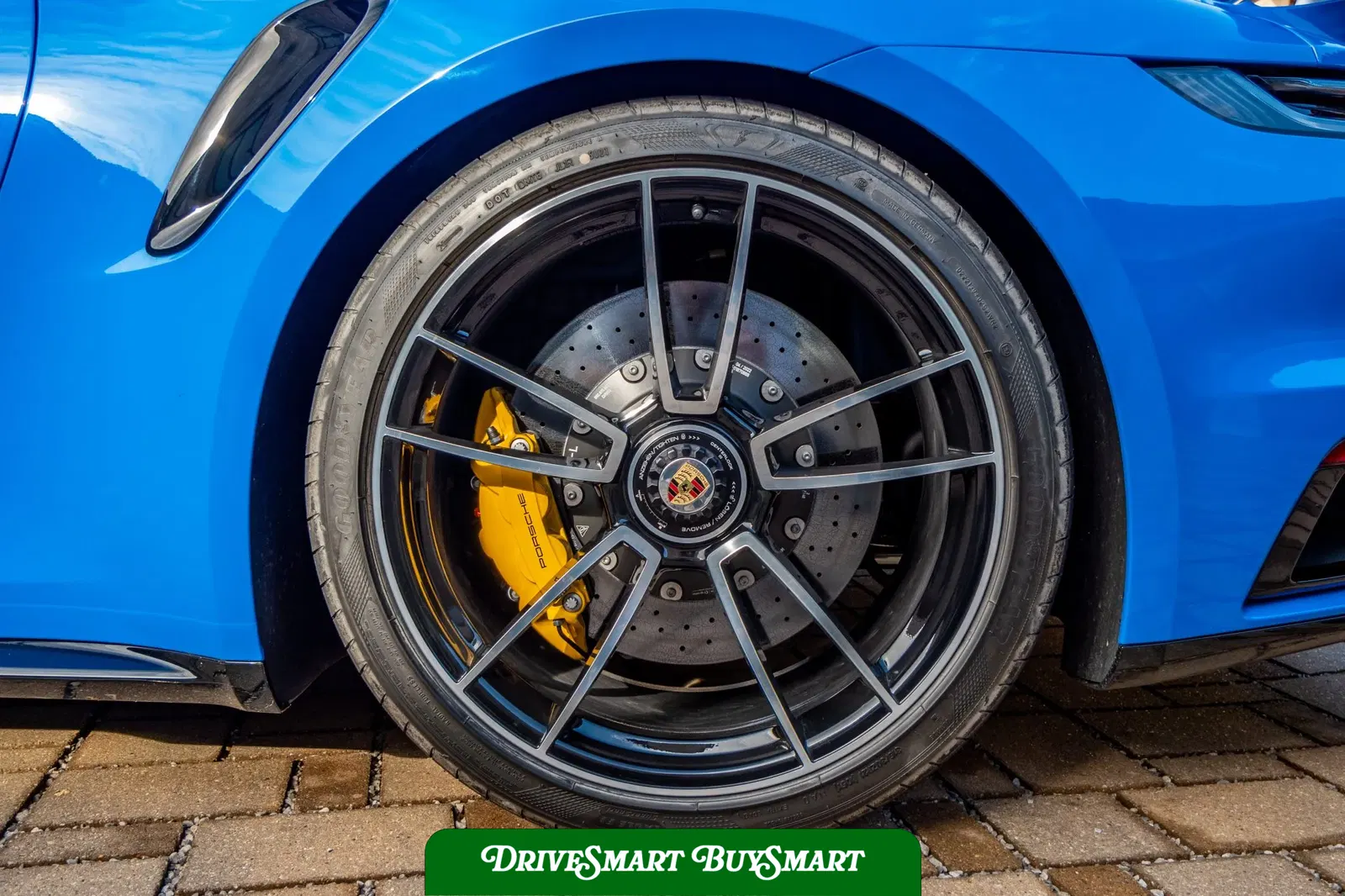 2022 Porsche 911 Turbo S Coupe
