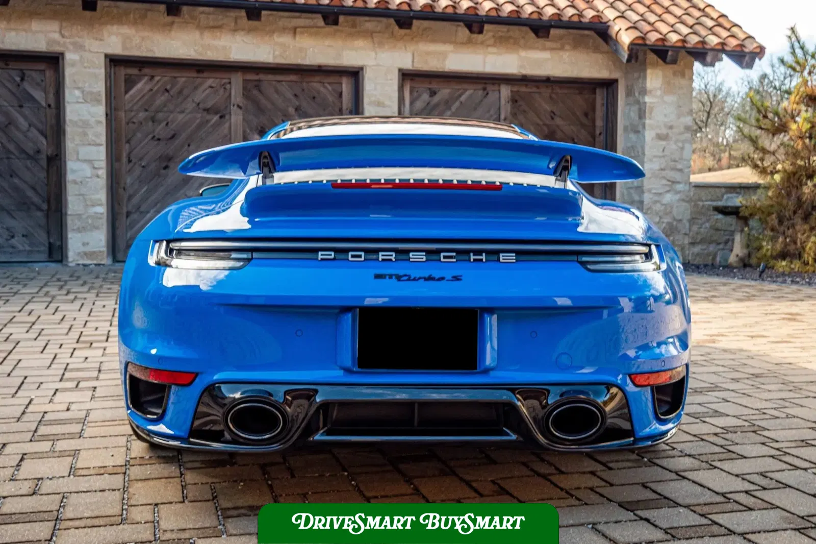 2022 Porsche 911 Turbo S Coupe