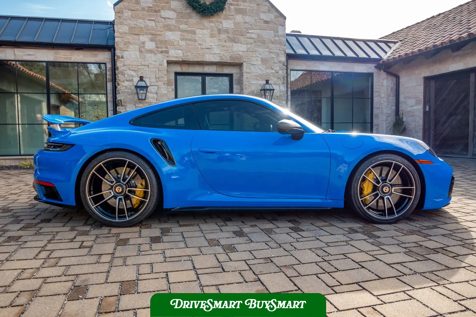 2022 Porsche 911 Turbo S Coupe