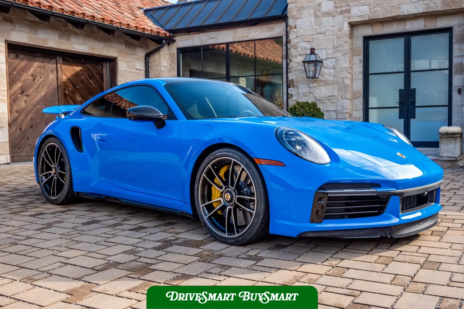2022 Porsche 911 Turbo S Coupe