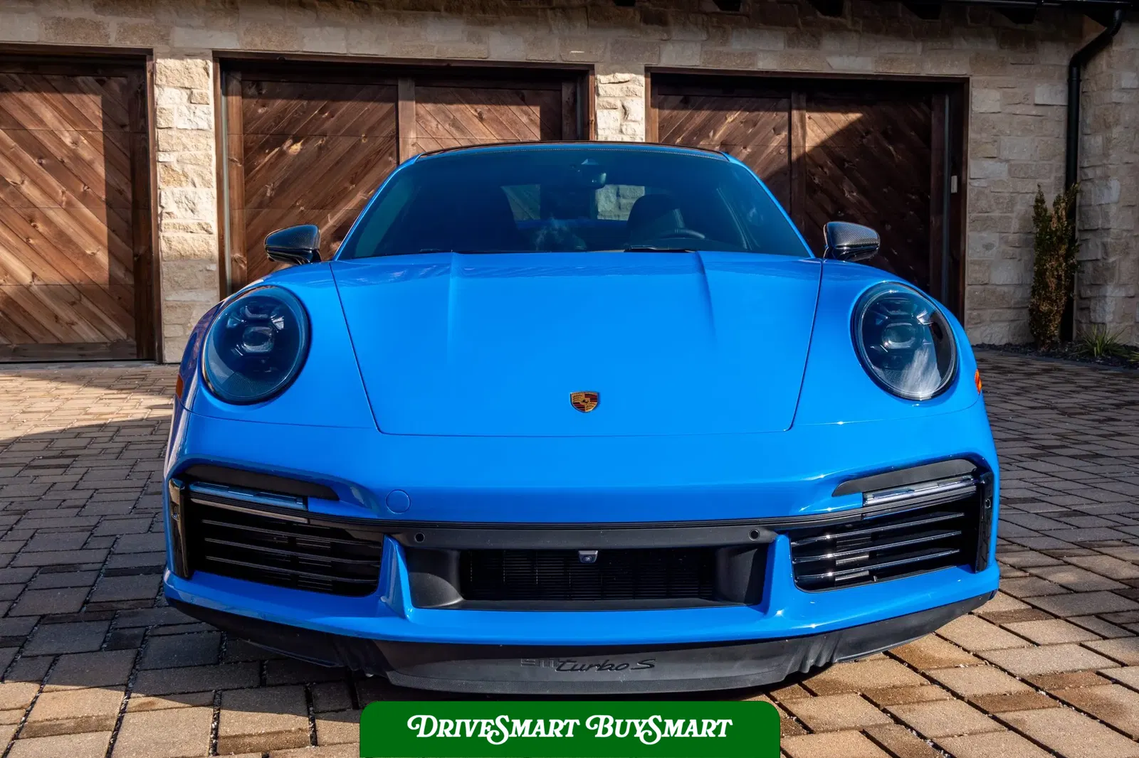 2022 Porsche 911 Turbo S Coupe