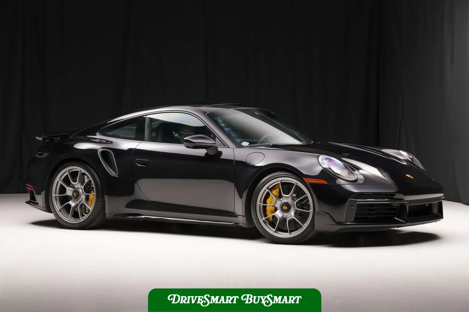 2022 Porsche 911 Turbo S Coupe