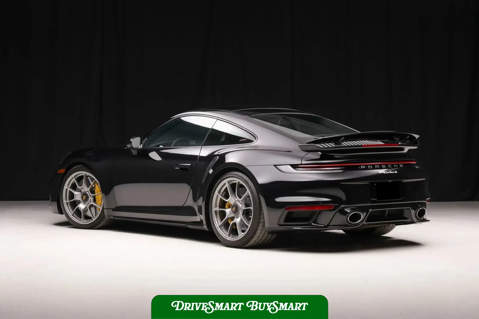 2022 Porsche 911 Turbo S Coupe