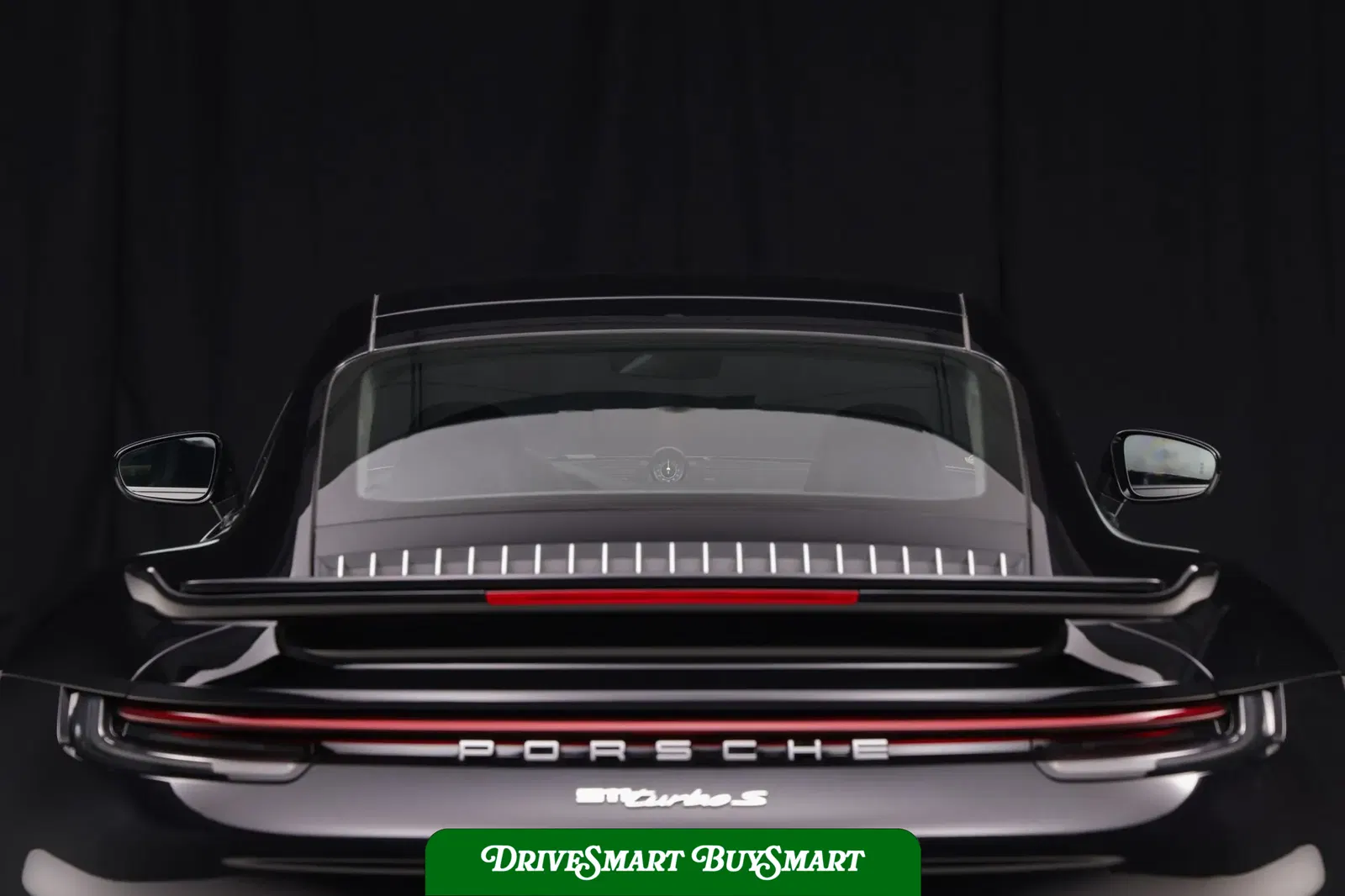 2022 Porsche 911 Turbo S Coupe