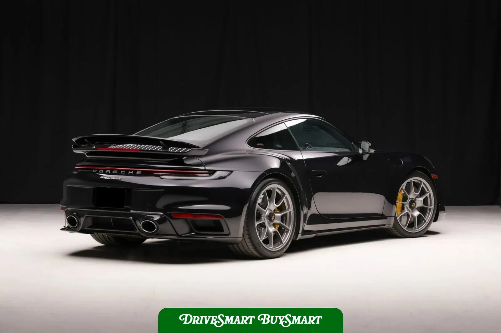 2022 Porsche 911 Turbo S Coupe