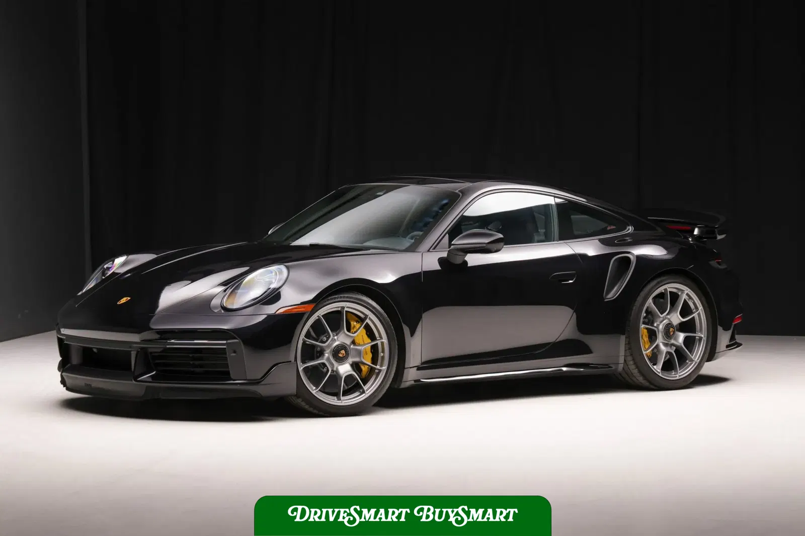 2022 Porsche 911 Turbo S Coupe