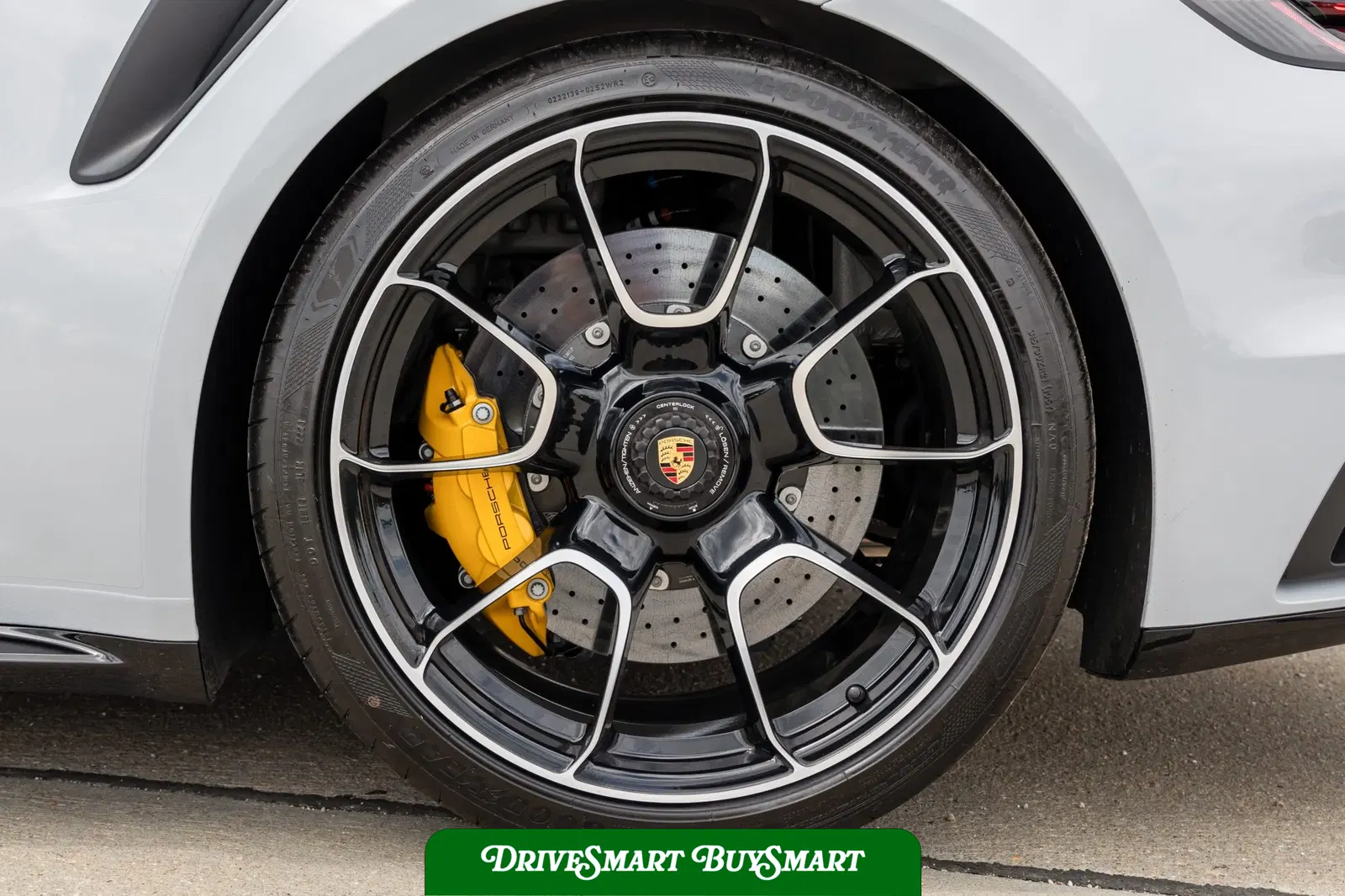 2024 Porsche 911 Turbo S Coupe