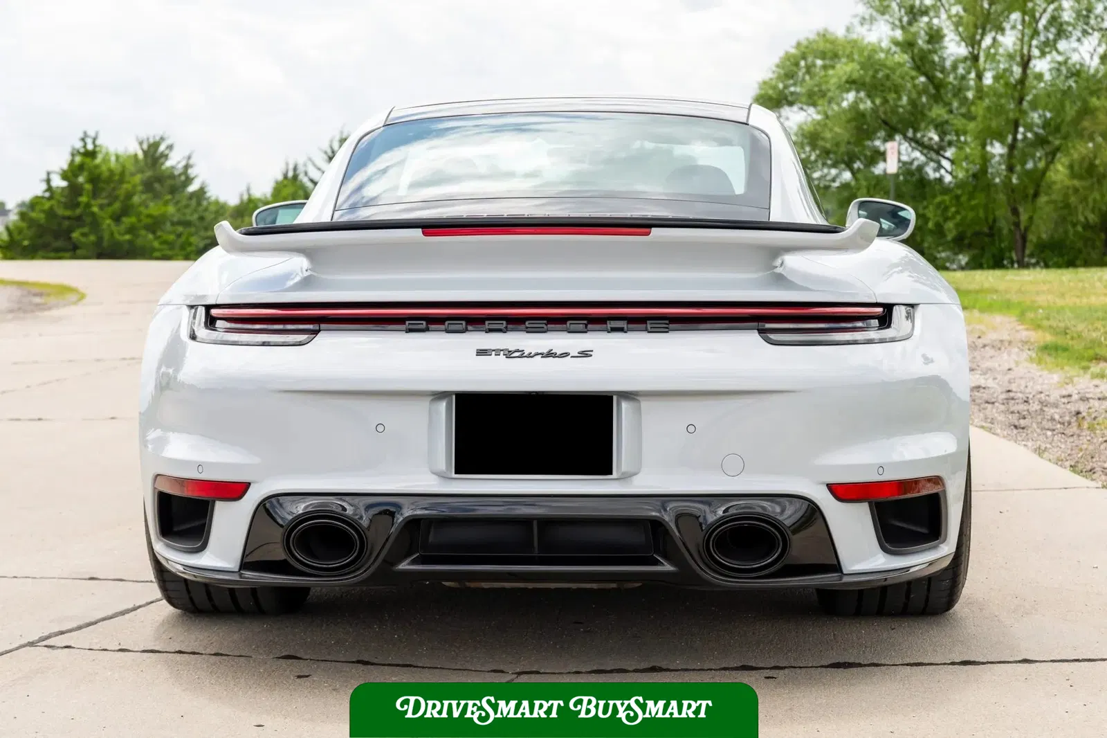 2024 Porsche 911 Turbo S Coupe