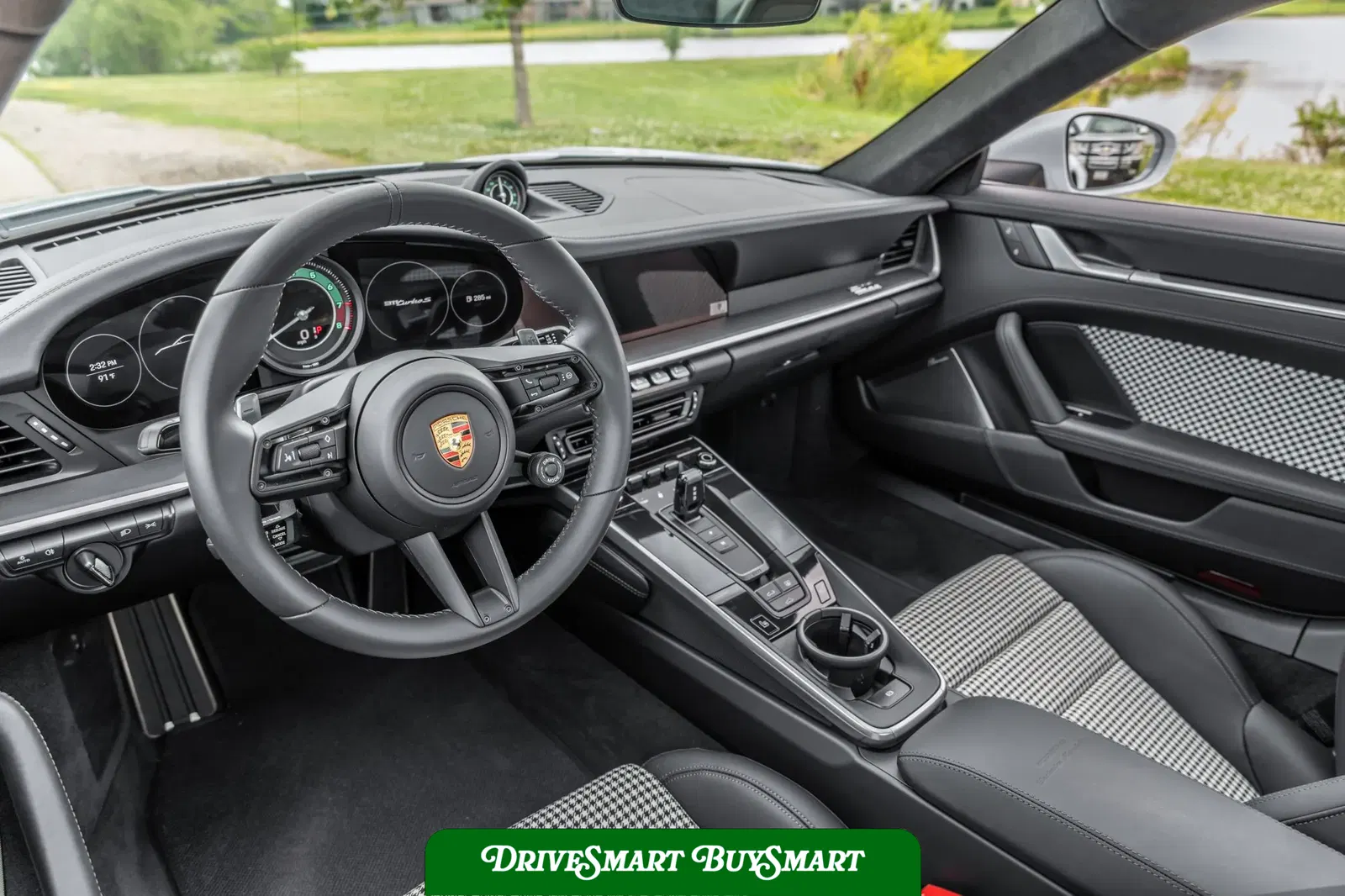 2024 Porsche 911 Turbo S Coupe