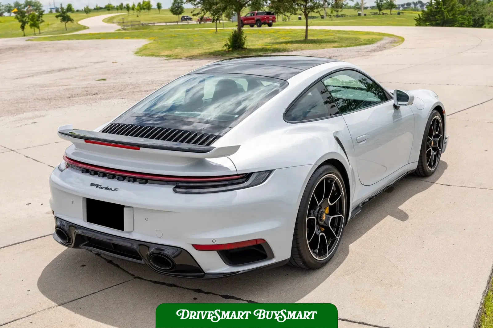 2024 Porsche 911 Turbo S Coupe