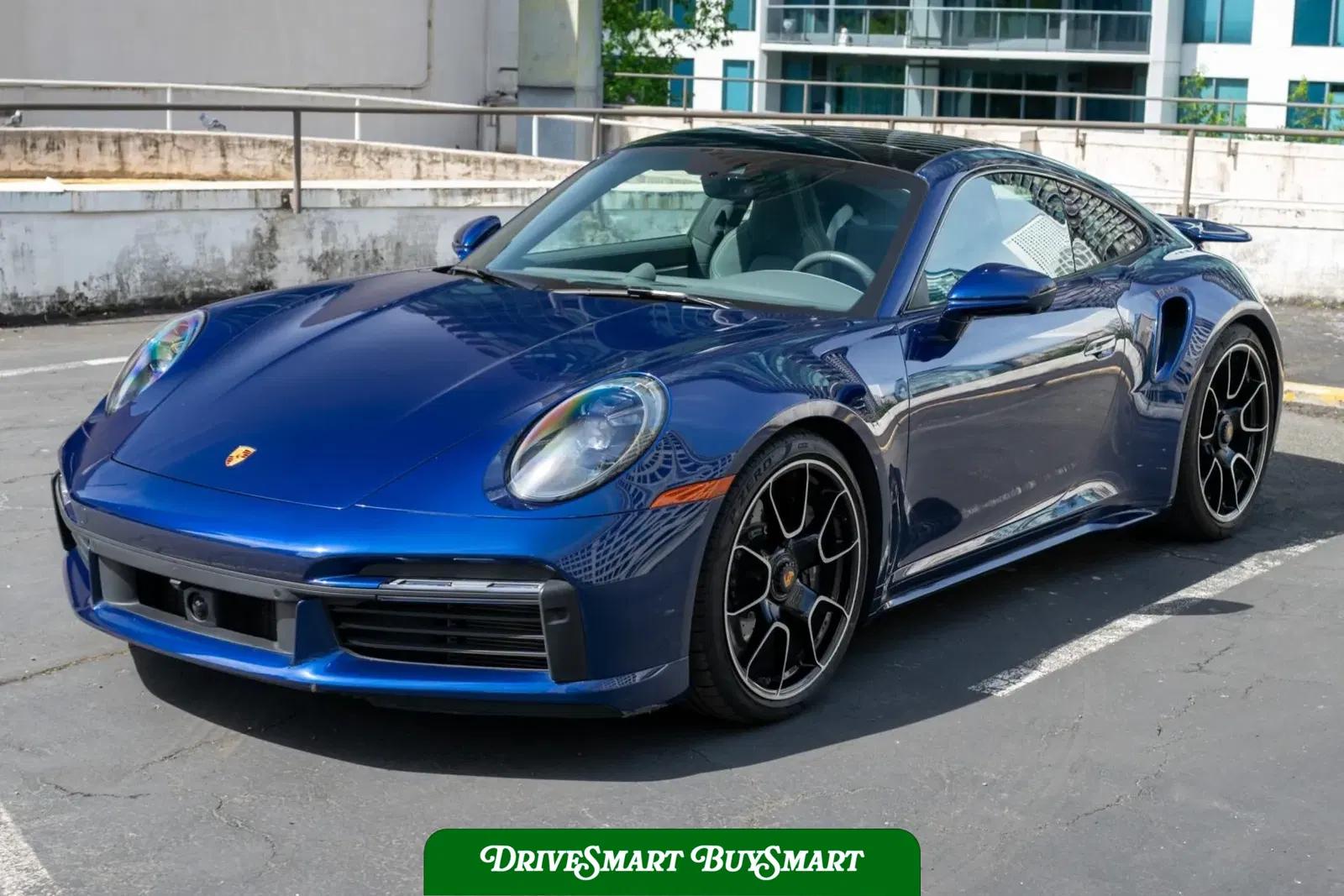 2021 Porsche 911 Turbo S Coupe